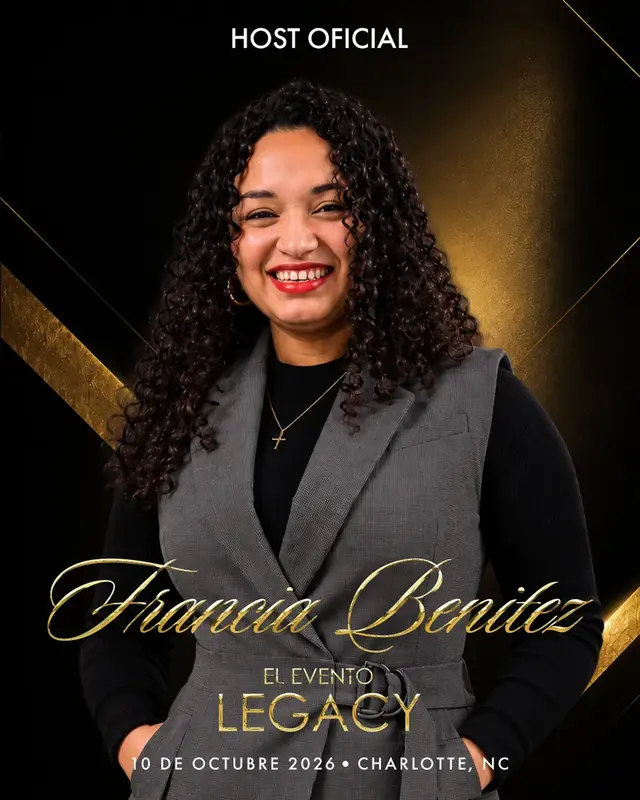 Francia Benitez — Host oficial, El Evento LEGACY
